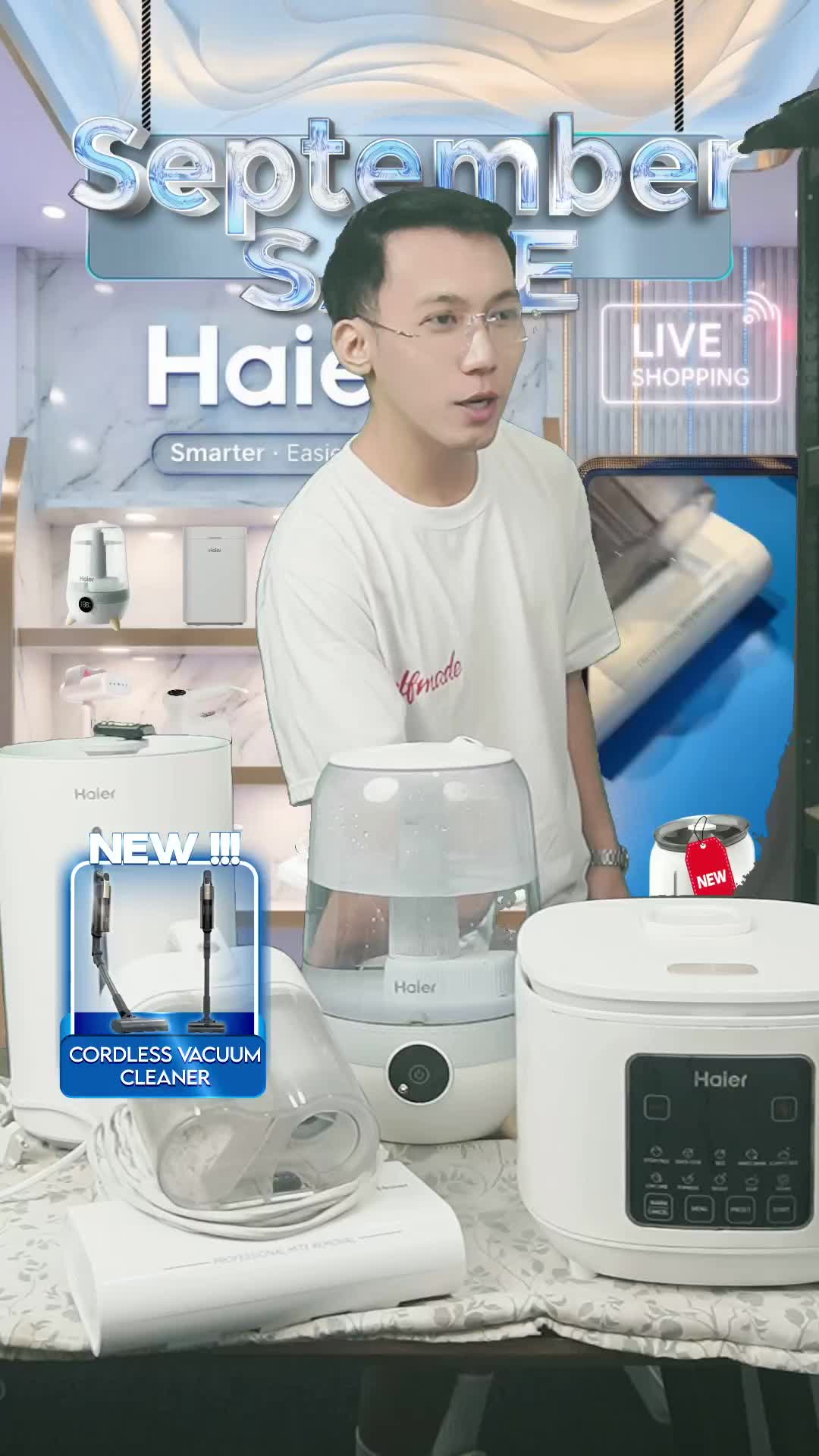 @Haier Smart Appliances