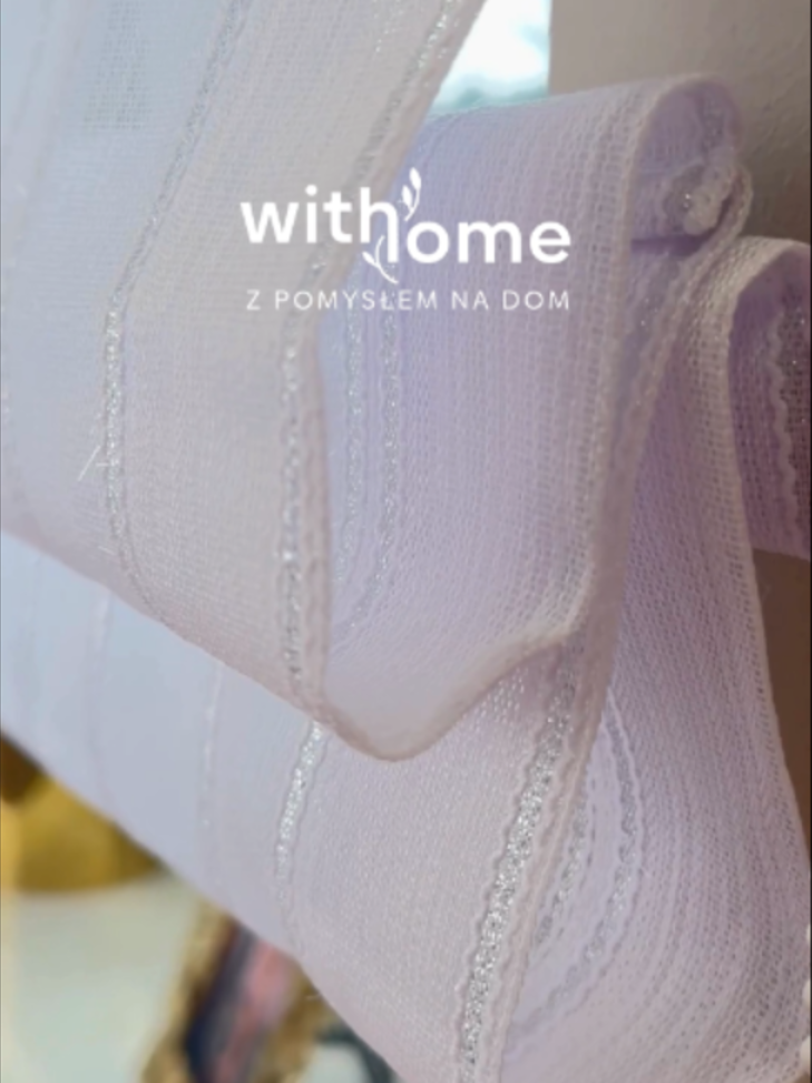@Withome Firany Zasłony Rolety