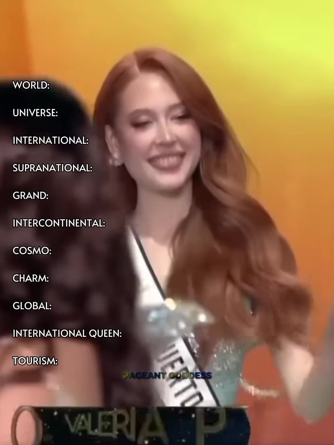 @Pageant Goddess