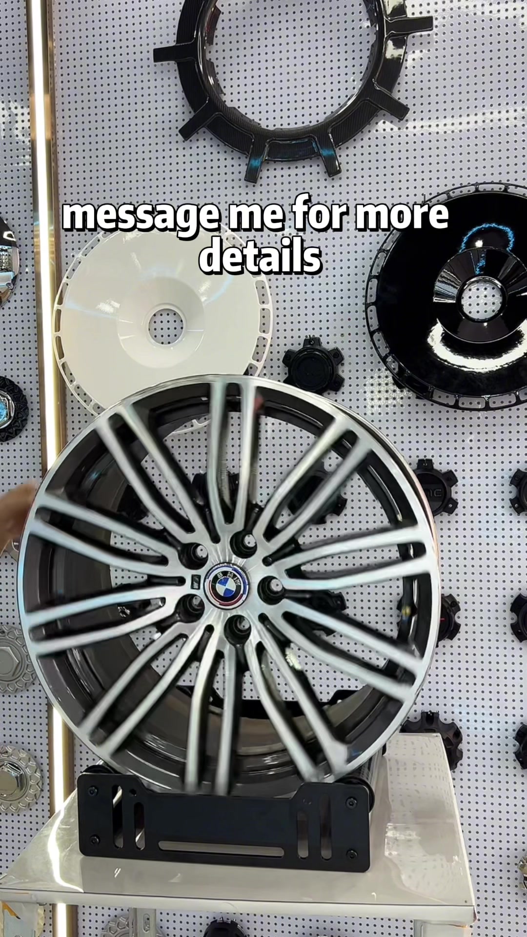 @Mike's hub cap