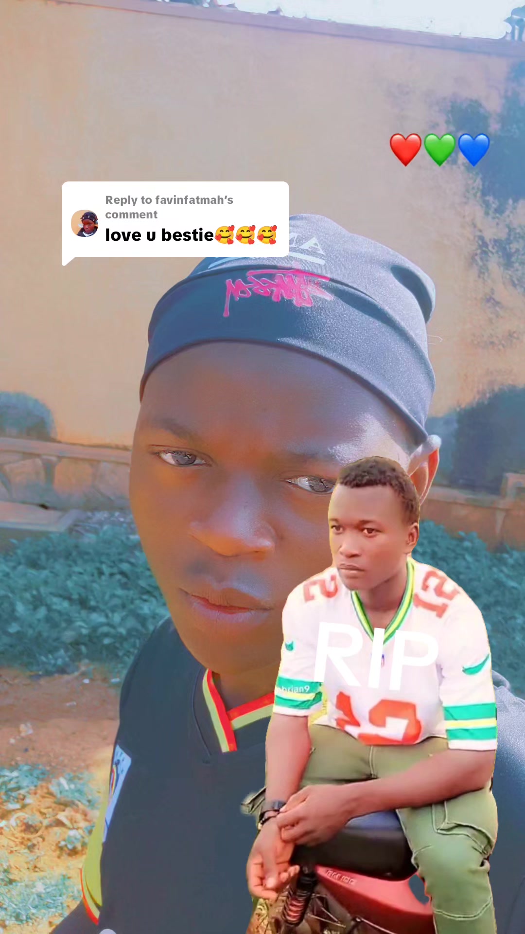 @Patrick fangon 25 wa mummy