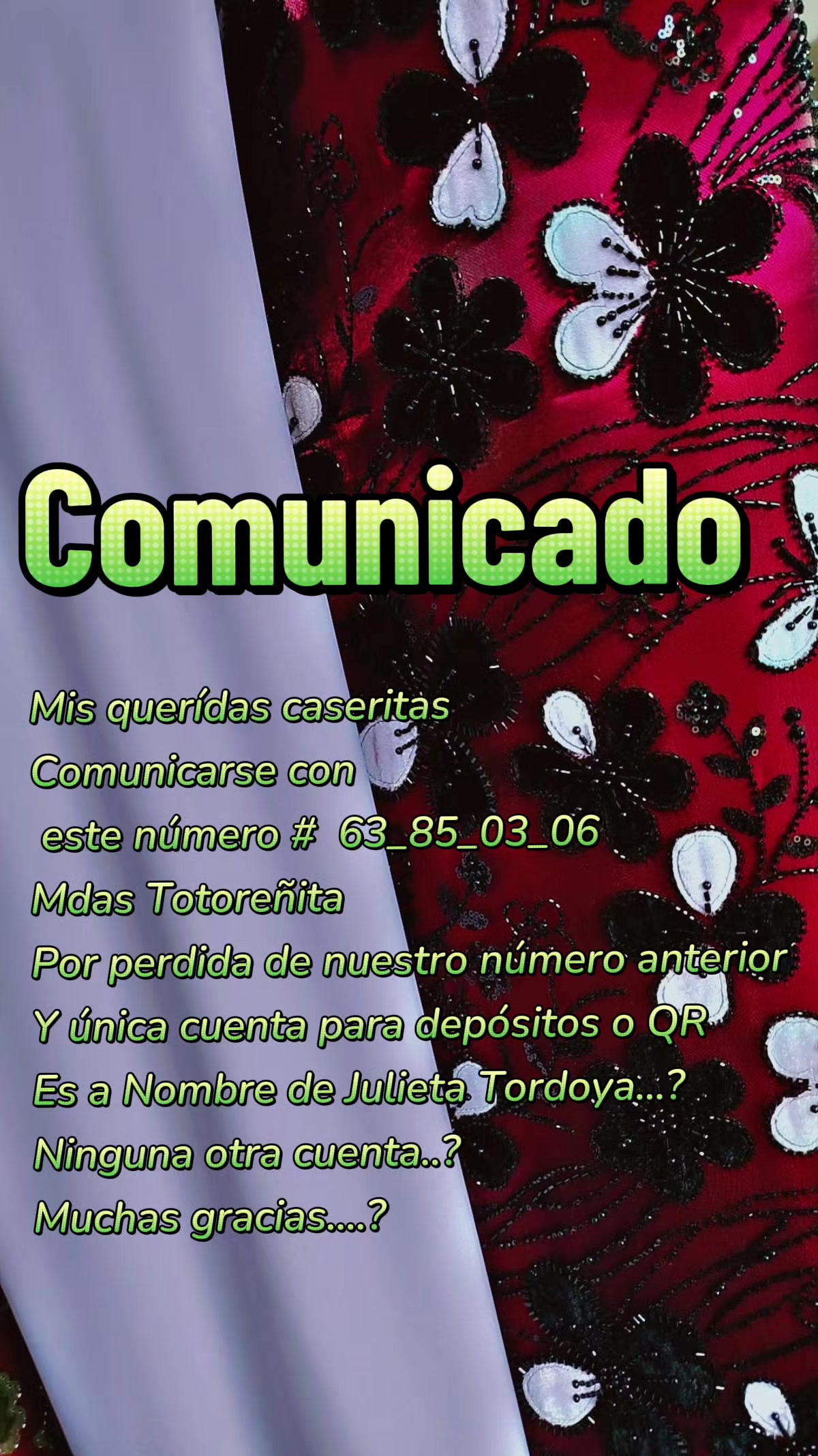 @Mdas Totore&ntilde;ita "JT"