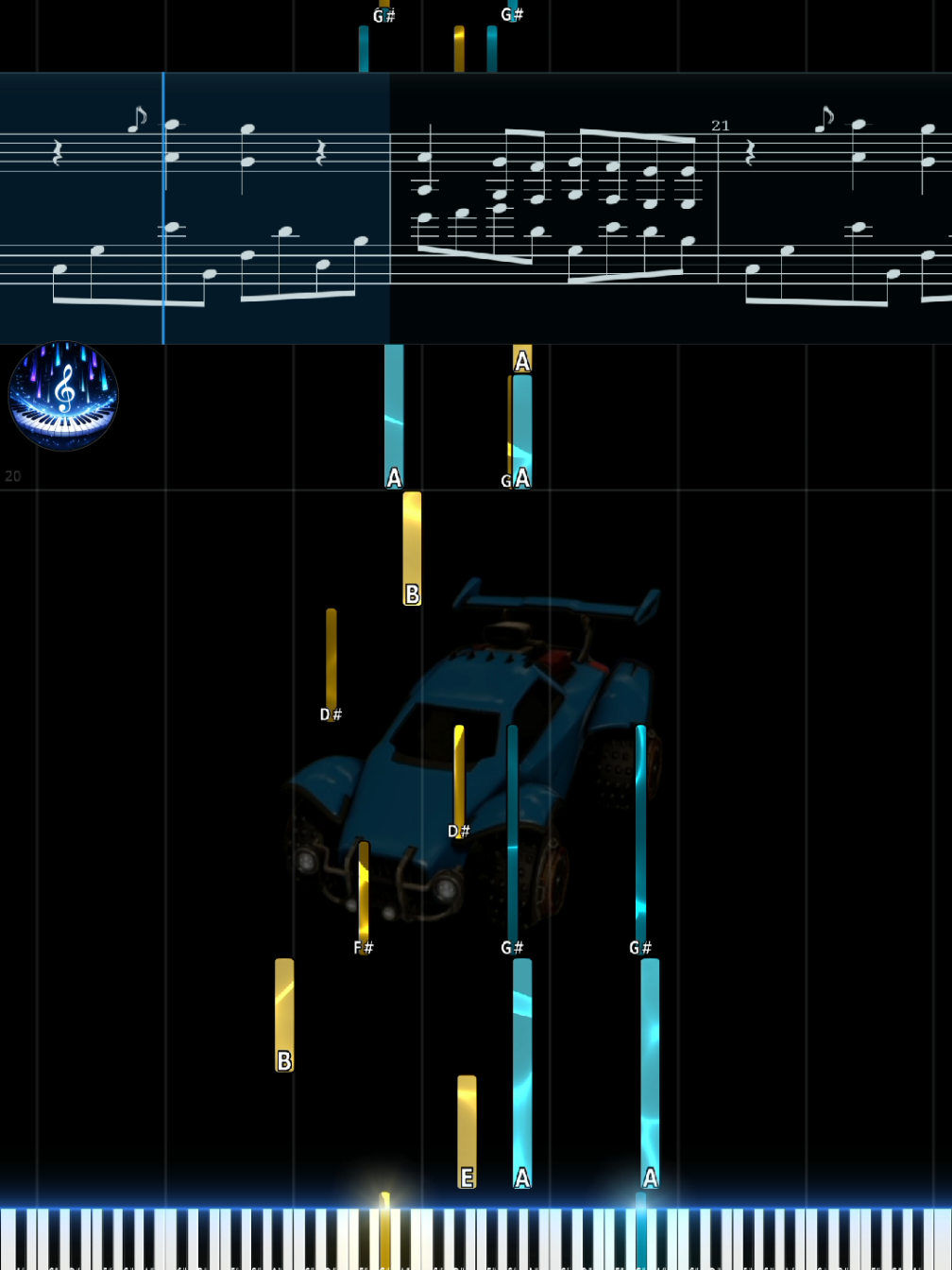 @🎹 Falling Keys 🎹