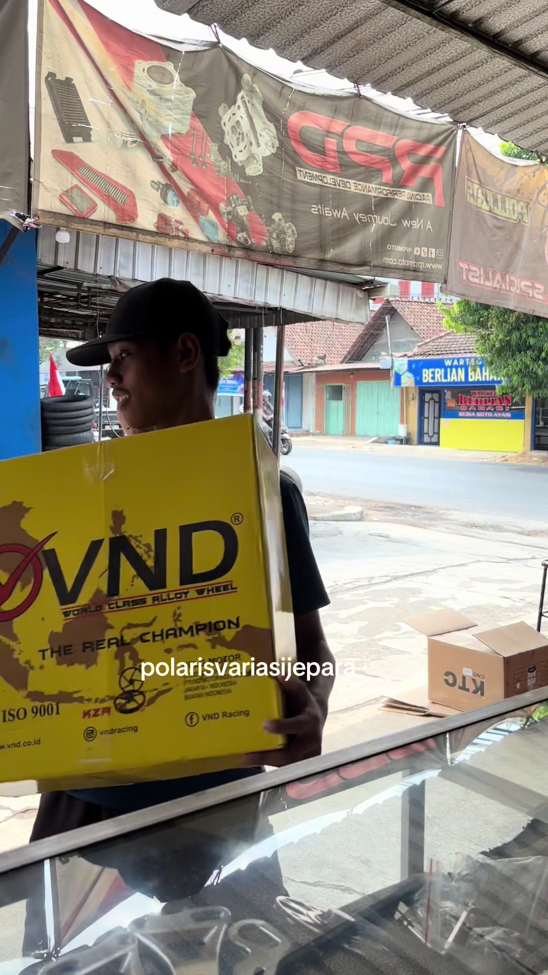 @POLARIS VARIASI PECANGAAN