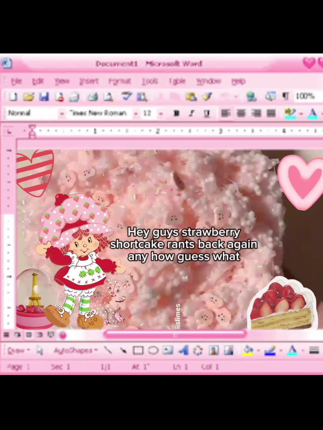 @Strawberry rants