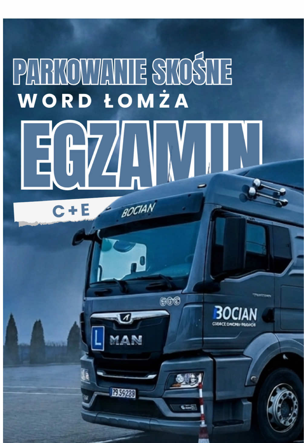 @OSK BOCIAN ŁOMŻA