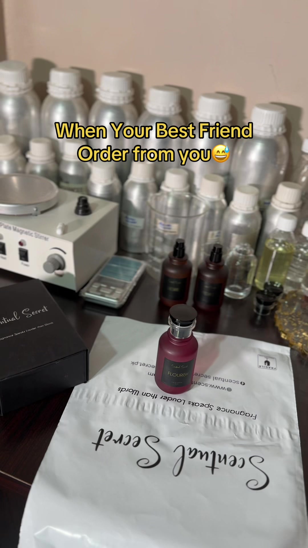 @Scentual Secret