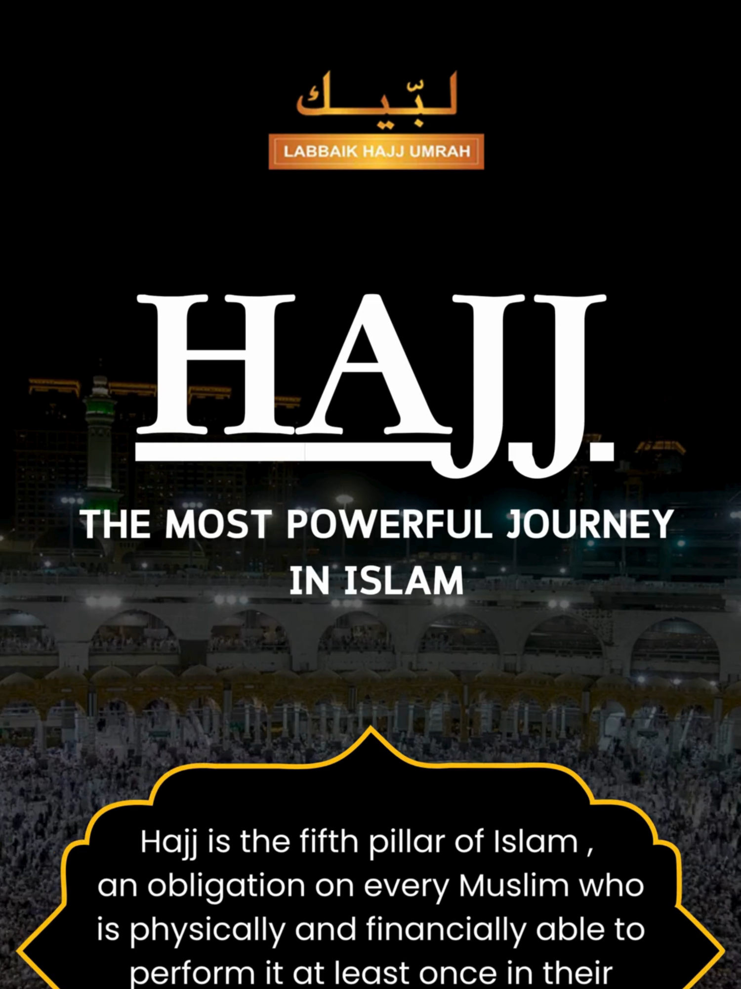 @Labbaik Hajj Umrah