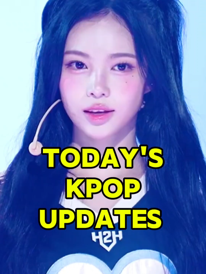 @Today's Kpop Updates ✨️