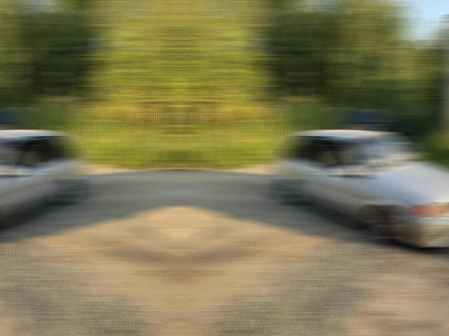 @:)