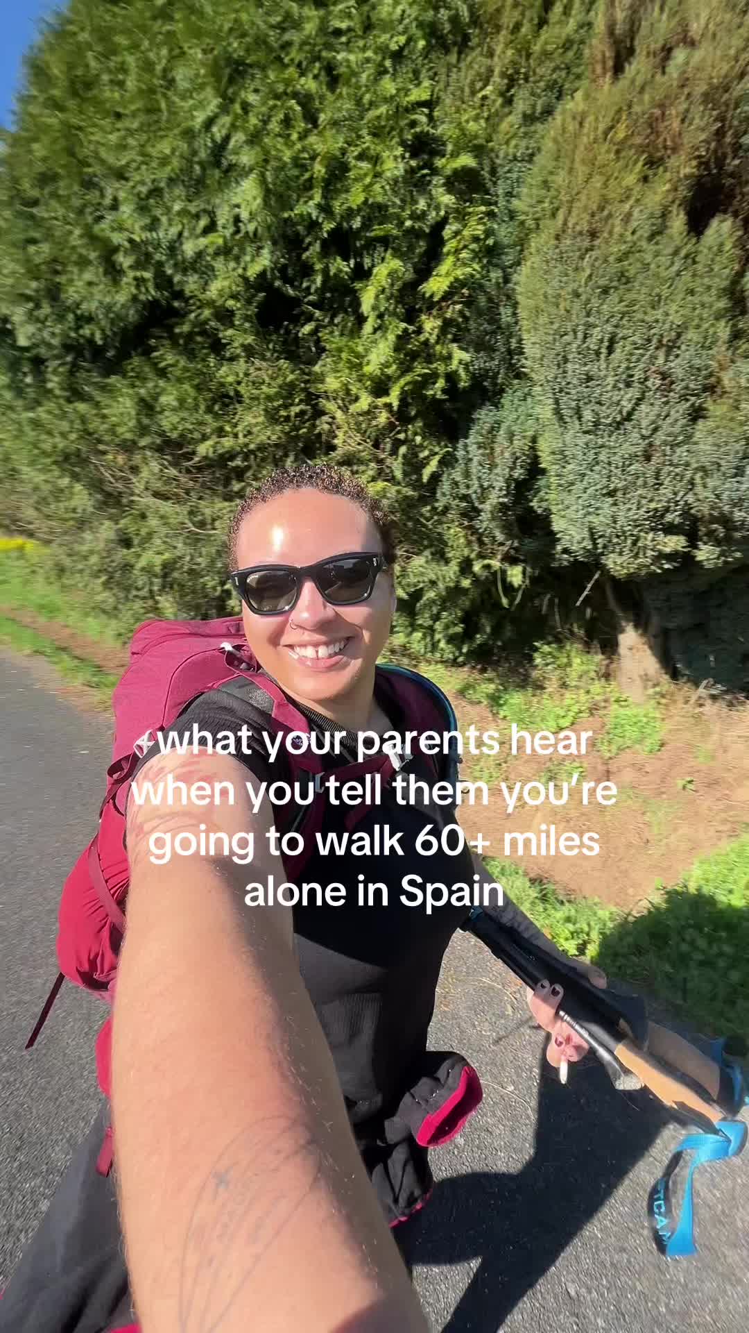 @WALKING BESTIE