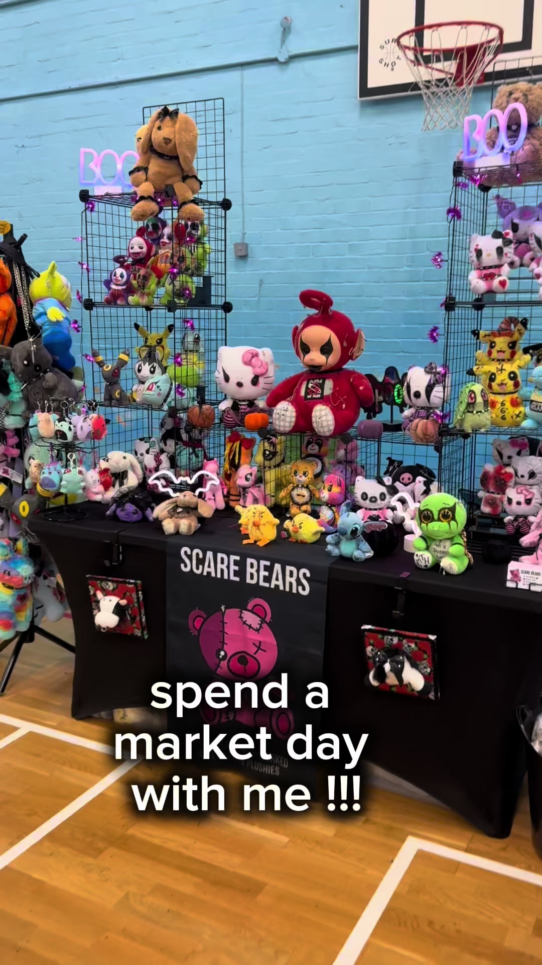 @scare bears