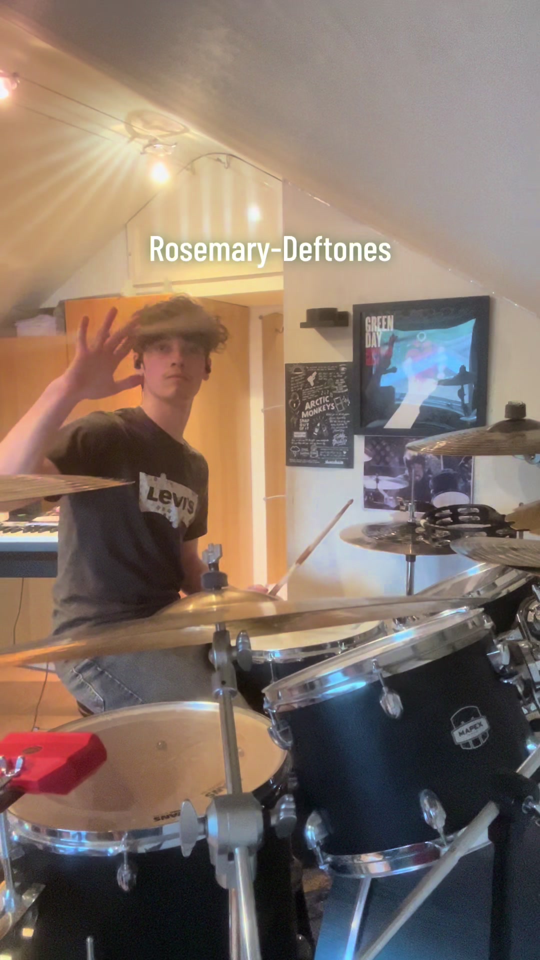 @Drummer man 🥁