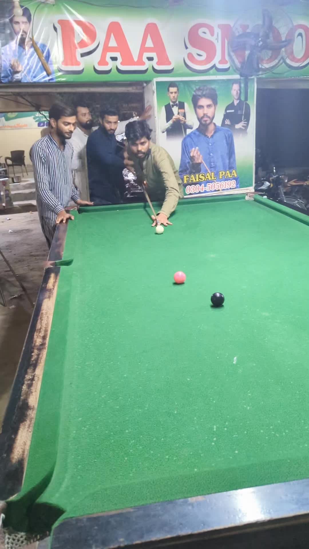 @PAA SNOOKER CLUB 555