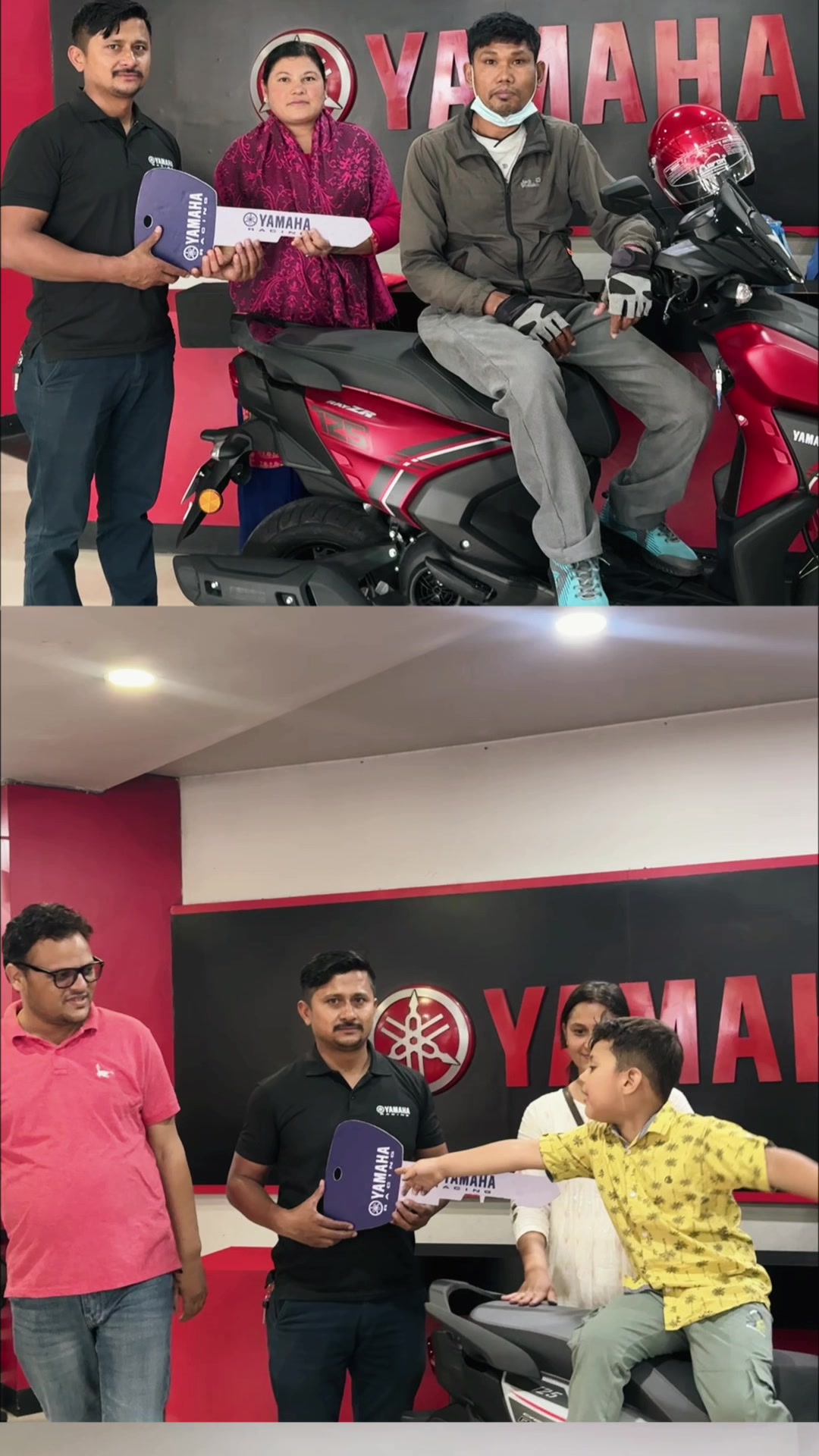@Yamaha Tripureshowr 9801905440