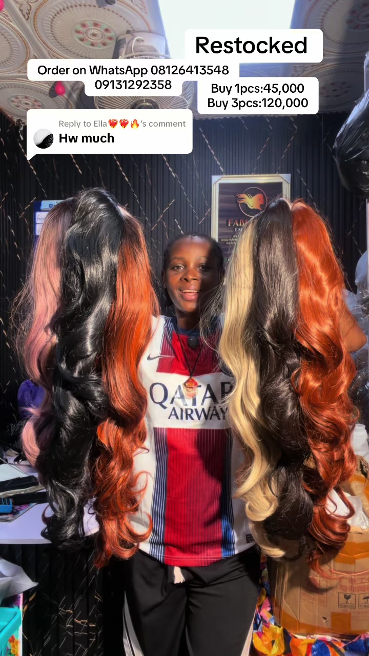 @WHOLESALE WIG SUPPLIER