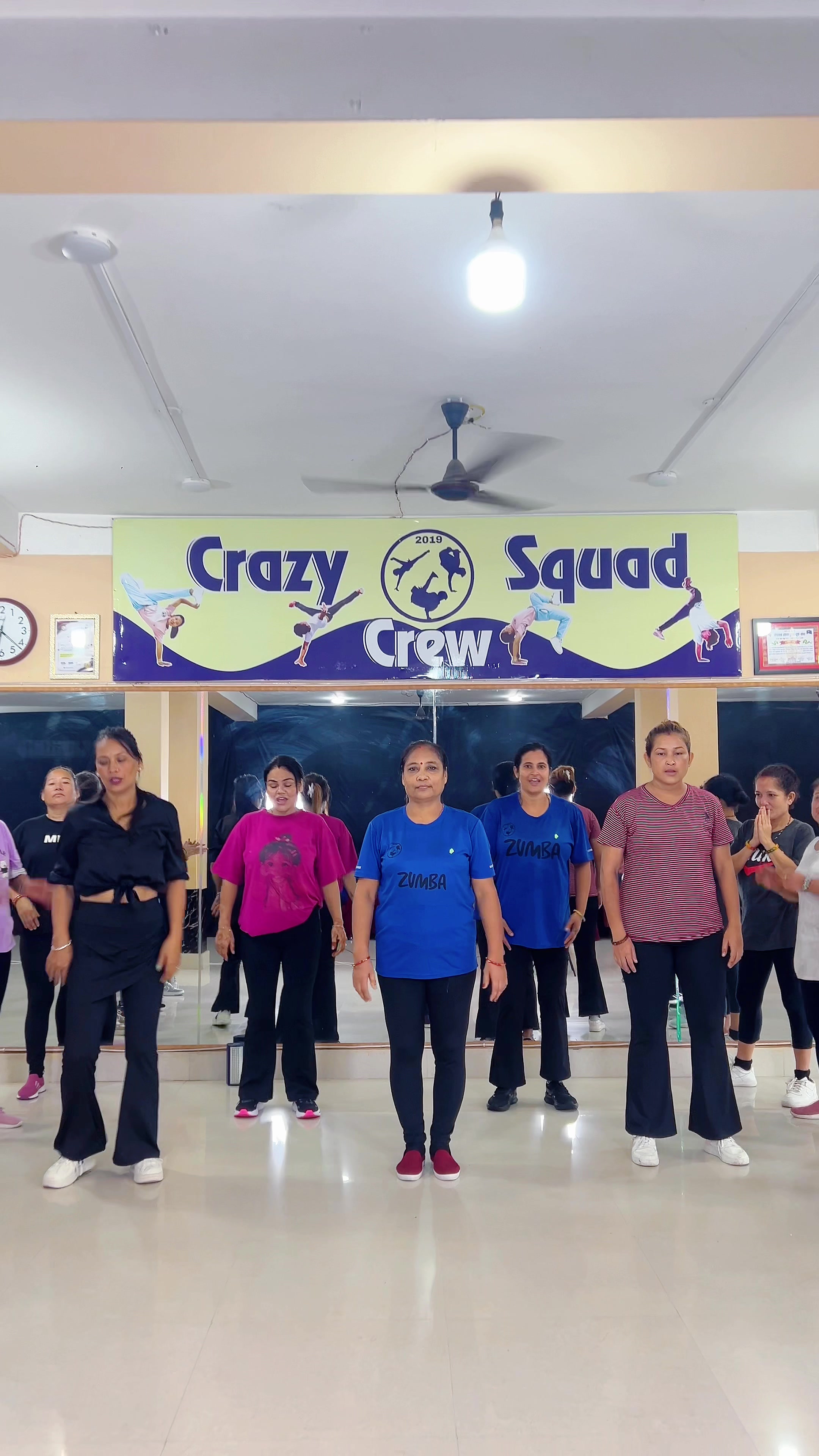 @Crazy Squad Crew