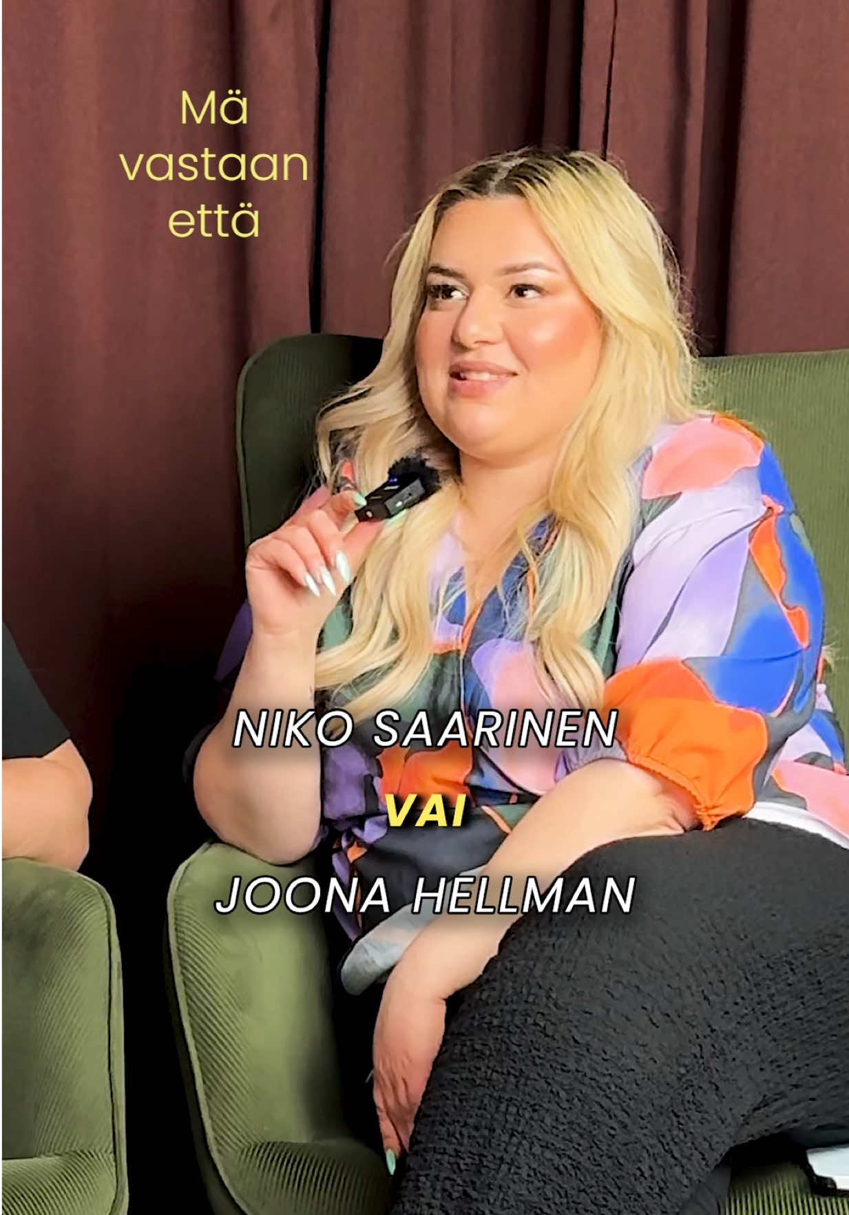 @Aki Linnanahde Talk Show