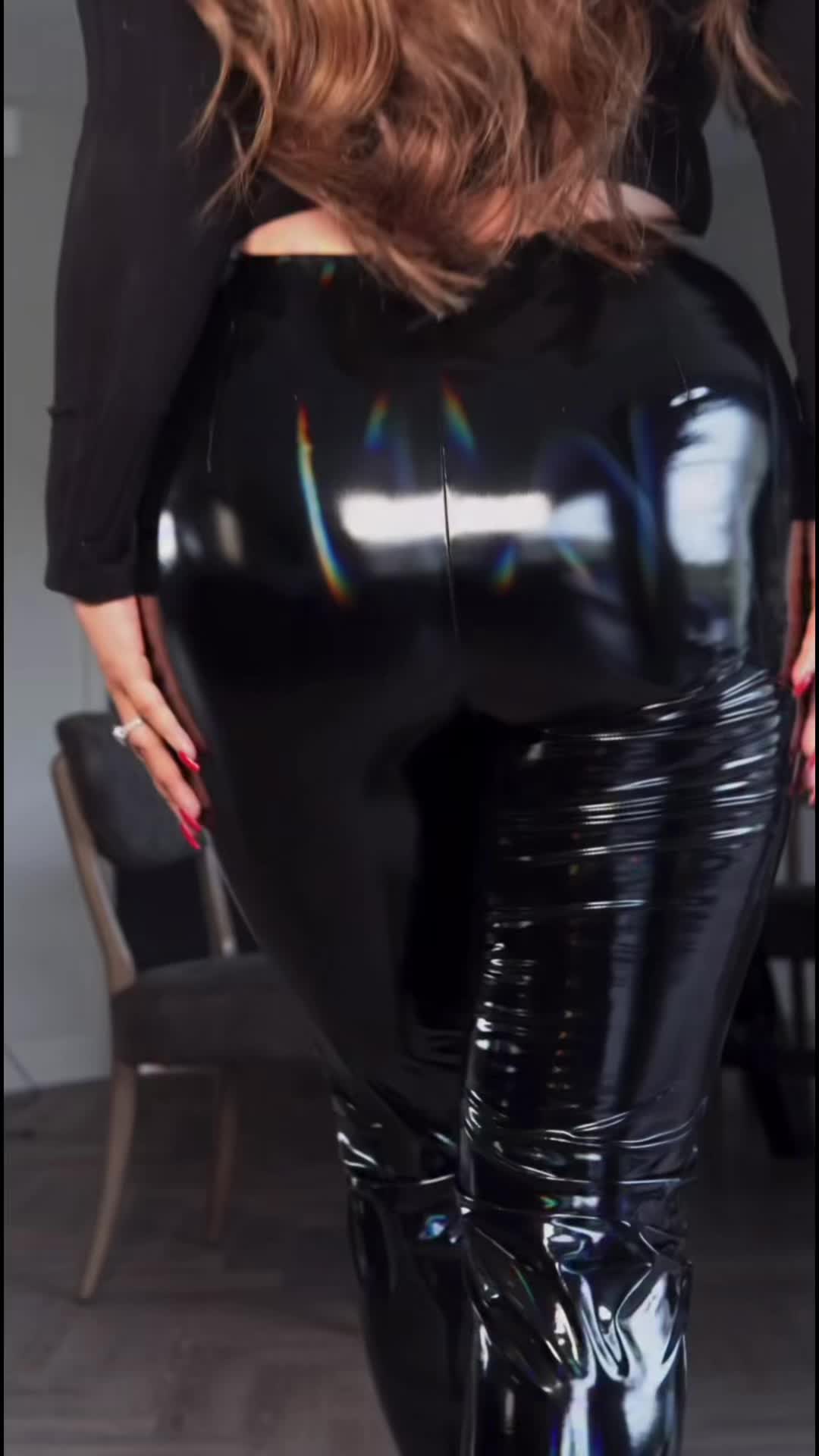 @Latex leggings