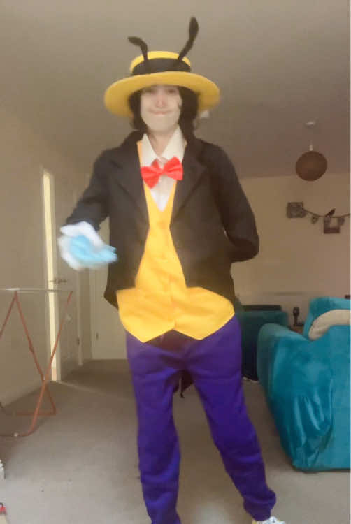 @Mr Ring a Ding The Cosplayer