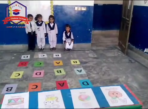 @The Saviour school