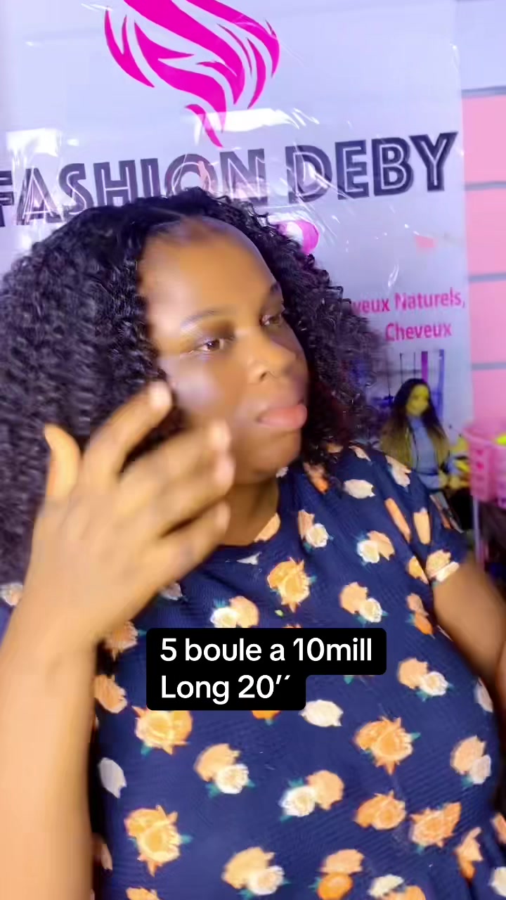 @Fashion Deby haïr