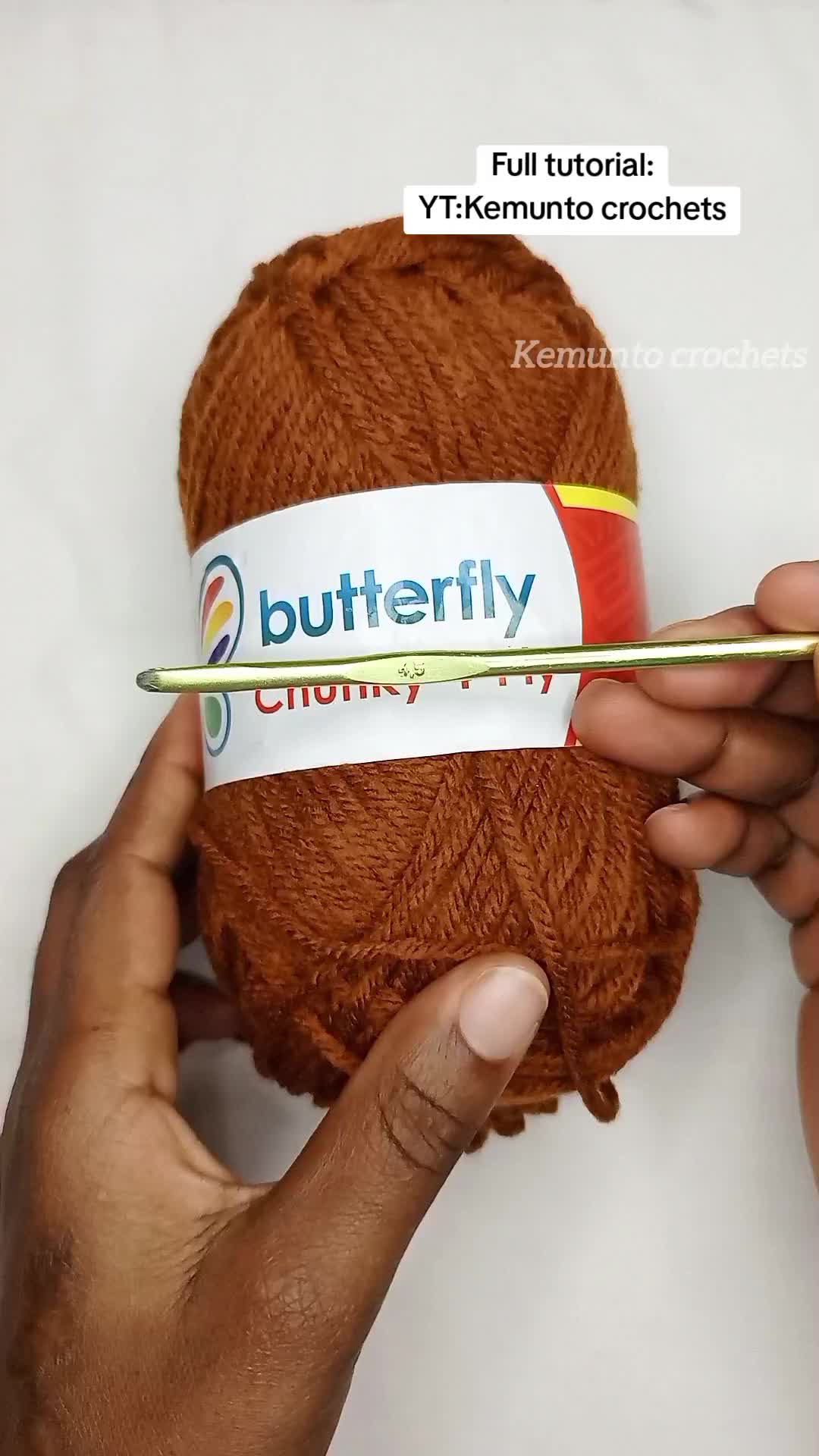 @Kemunto crochets