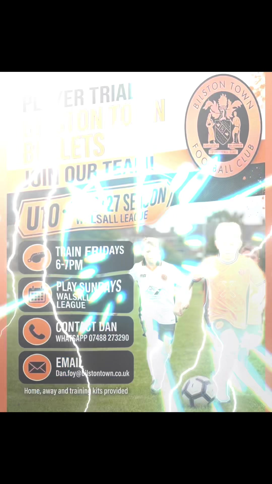 @Bilston Town Bullets FC (U10s)