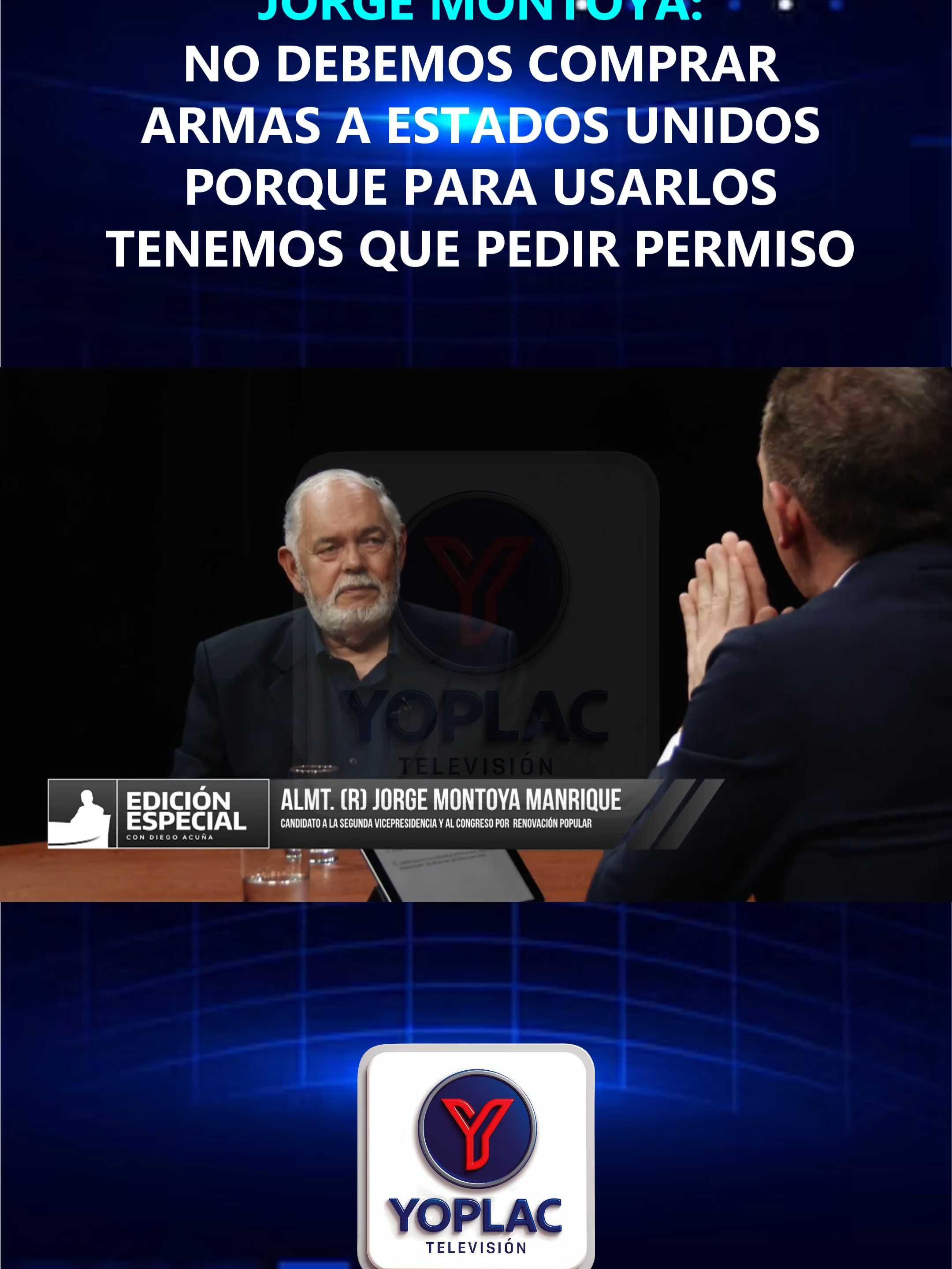 @Yoplac Televisi&oacute;n