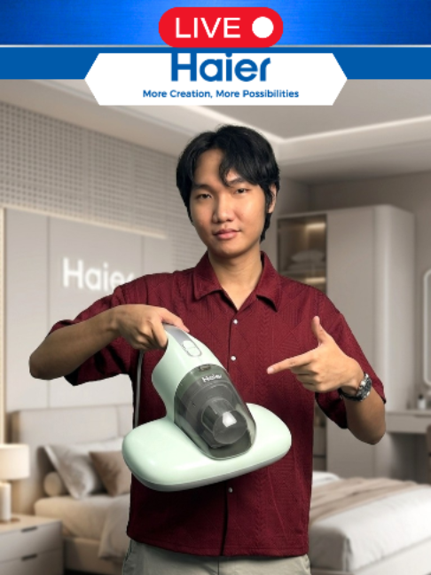 @Haier Smart Appliances