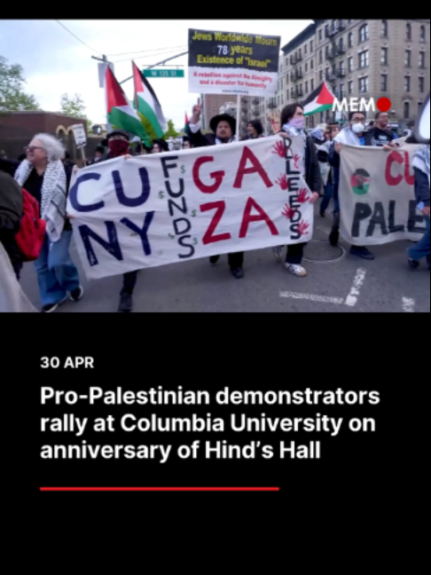 @Middle East Monitor