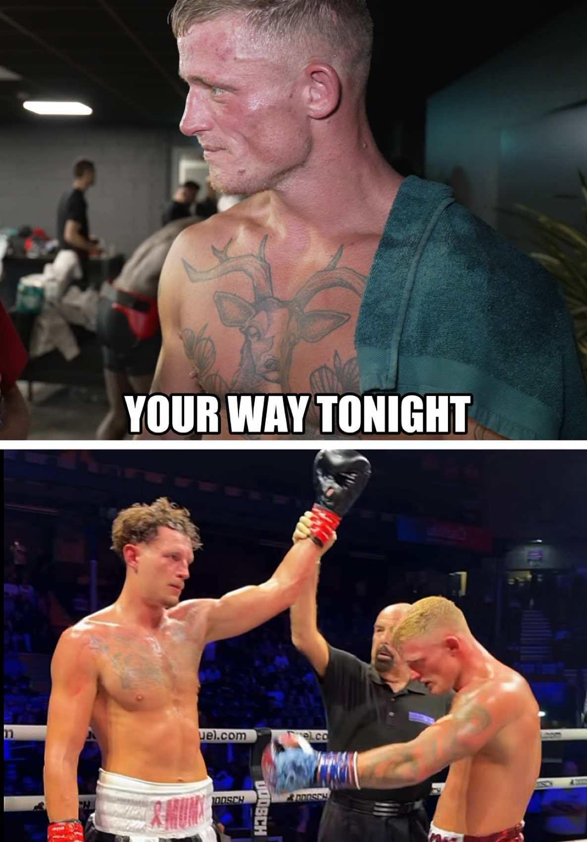 @Fred Talks Fighting
