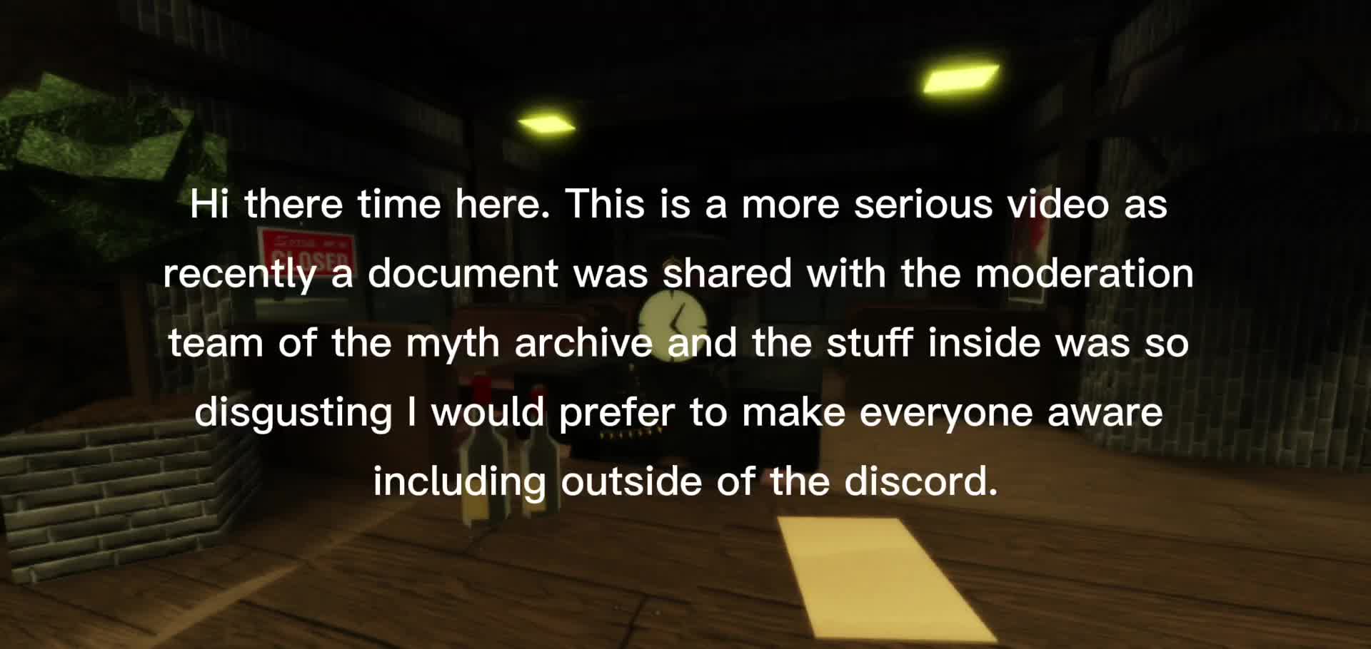 @The Time Archive OLD ACCOUNT