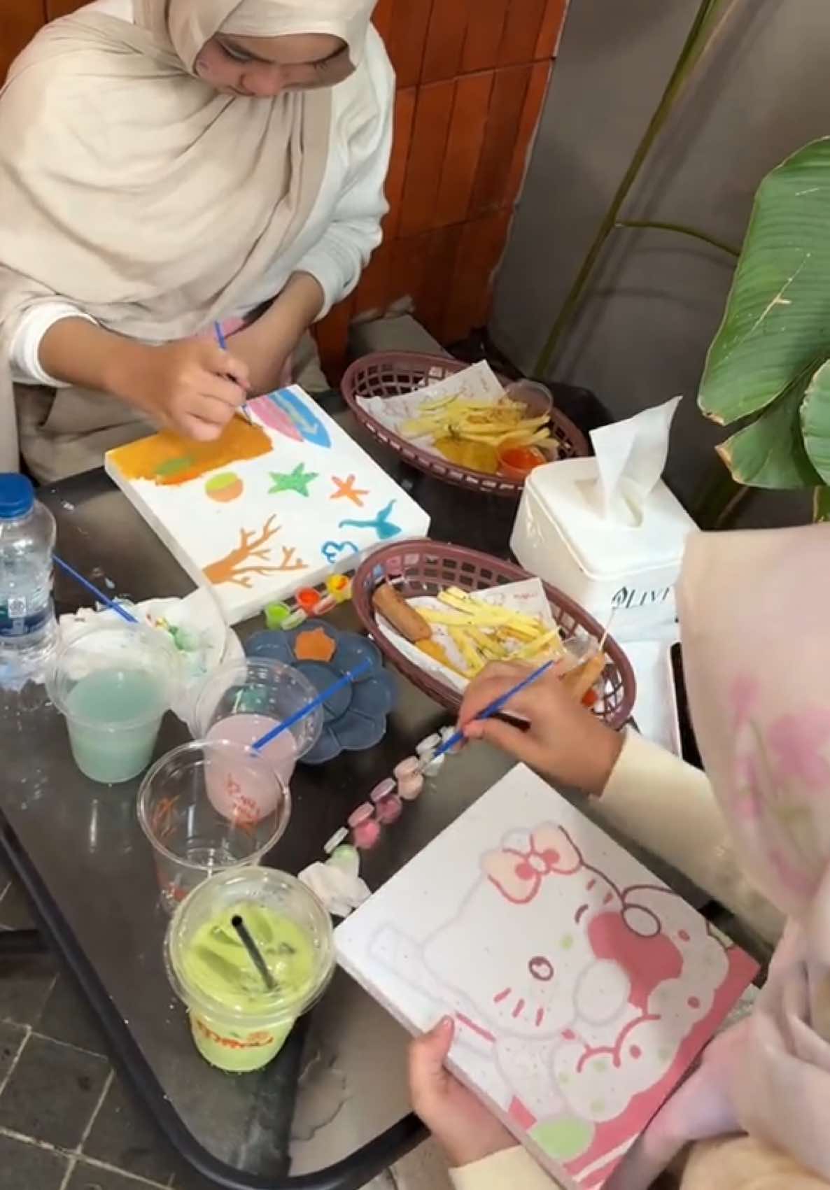 @Painting Cafe 🎨 Lampung