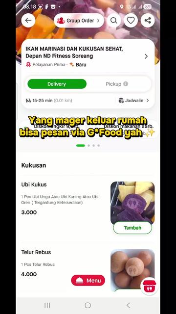 @Sarapan Kaka Adik Soreang