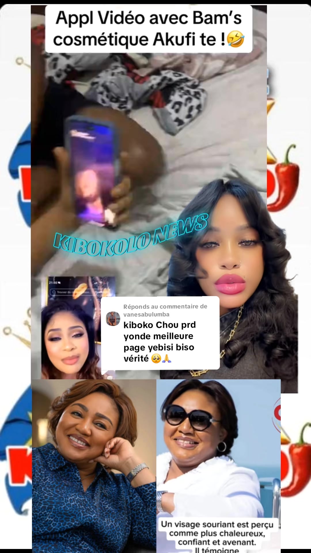 @KIBOKOLONEWSPILIPILI🌶IMORTEL