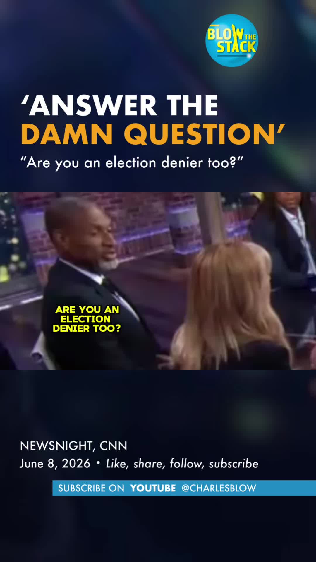 @Charles M Blow