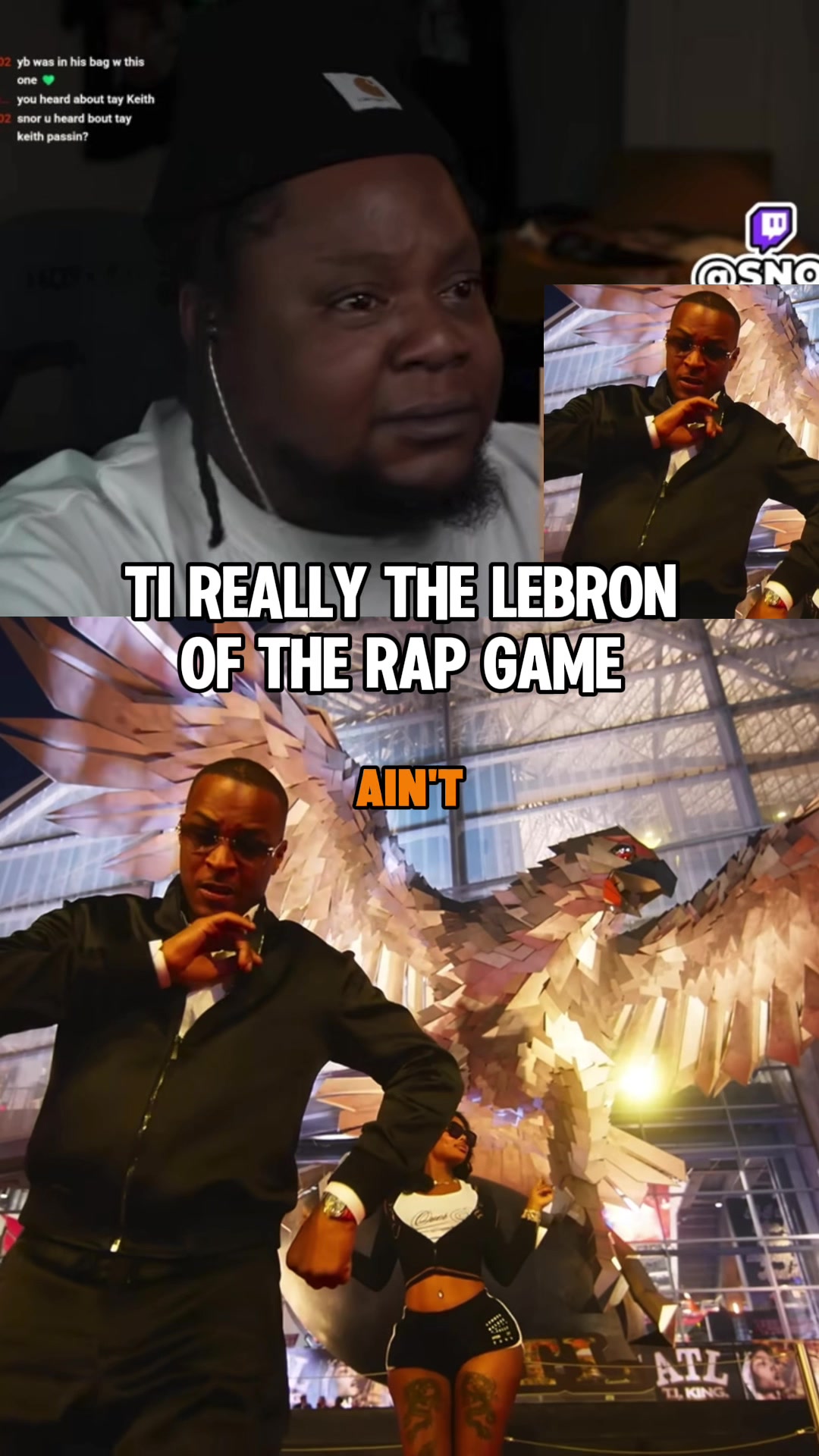 @rap reactions