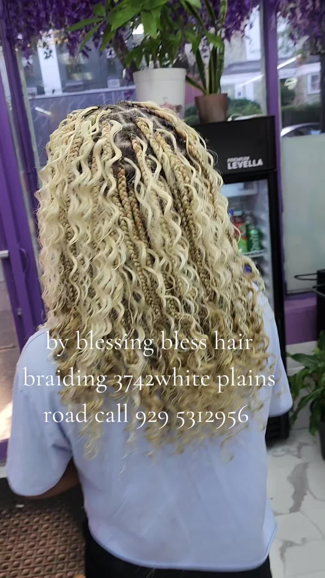 @Blessing bless Ha&iuml;r braiding