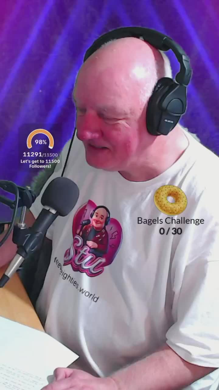 @Radio Stuart Forever Eighties