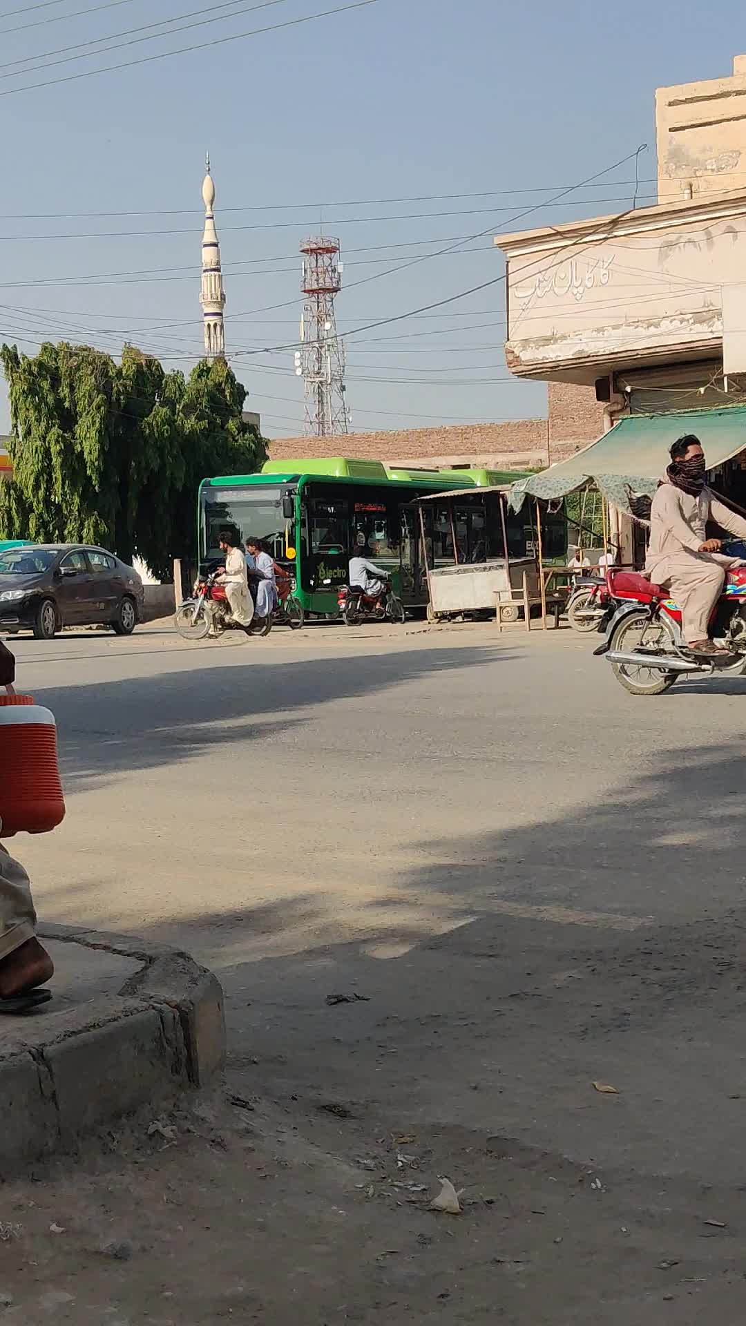 @Punjab Green Bus