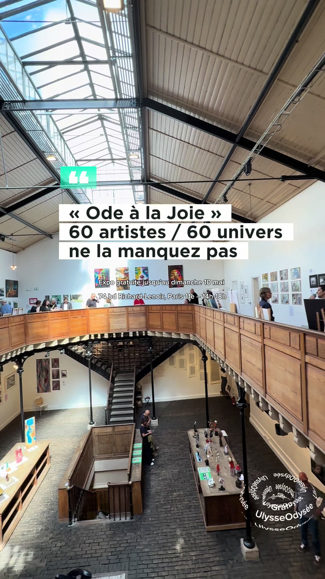 @Ulysse Odysée