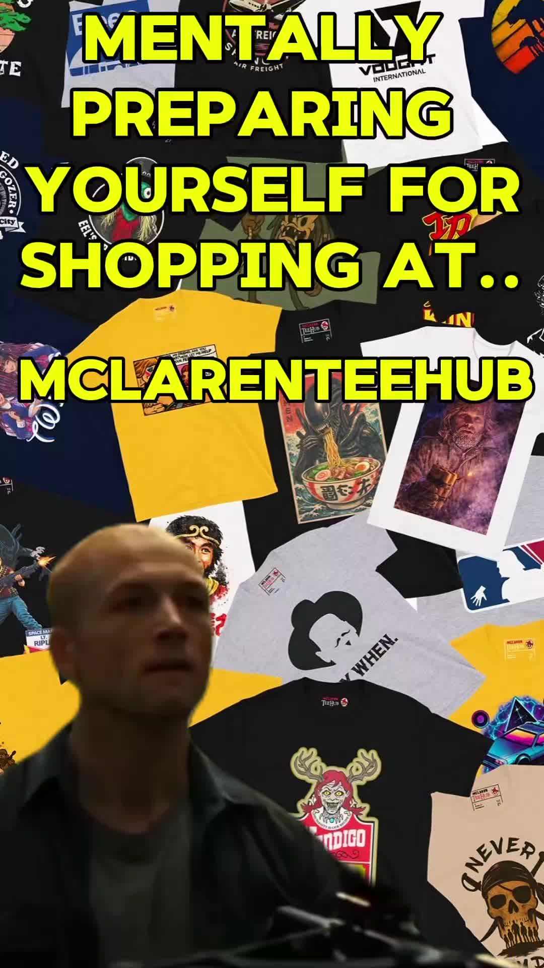 @McLaren Tee Hub