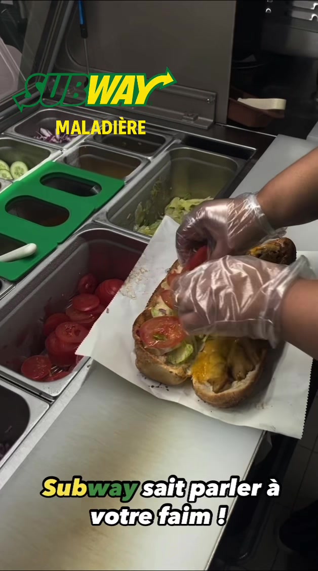 @Subway Maladière