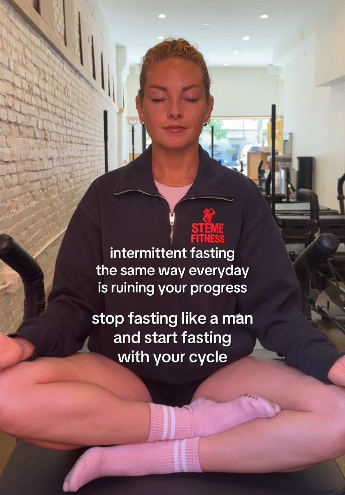 @STEME FITNESS✨Cycle Syncing