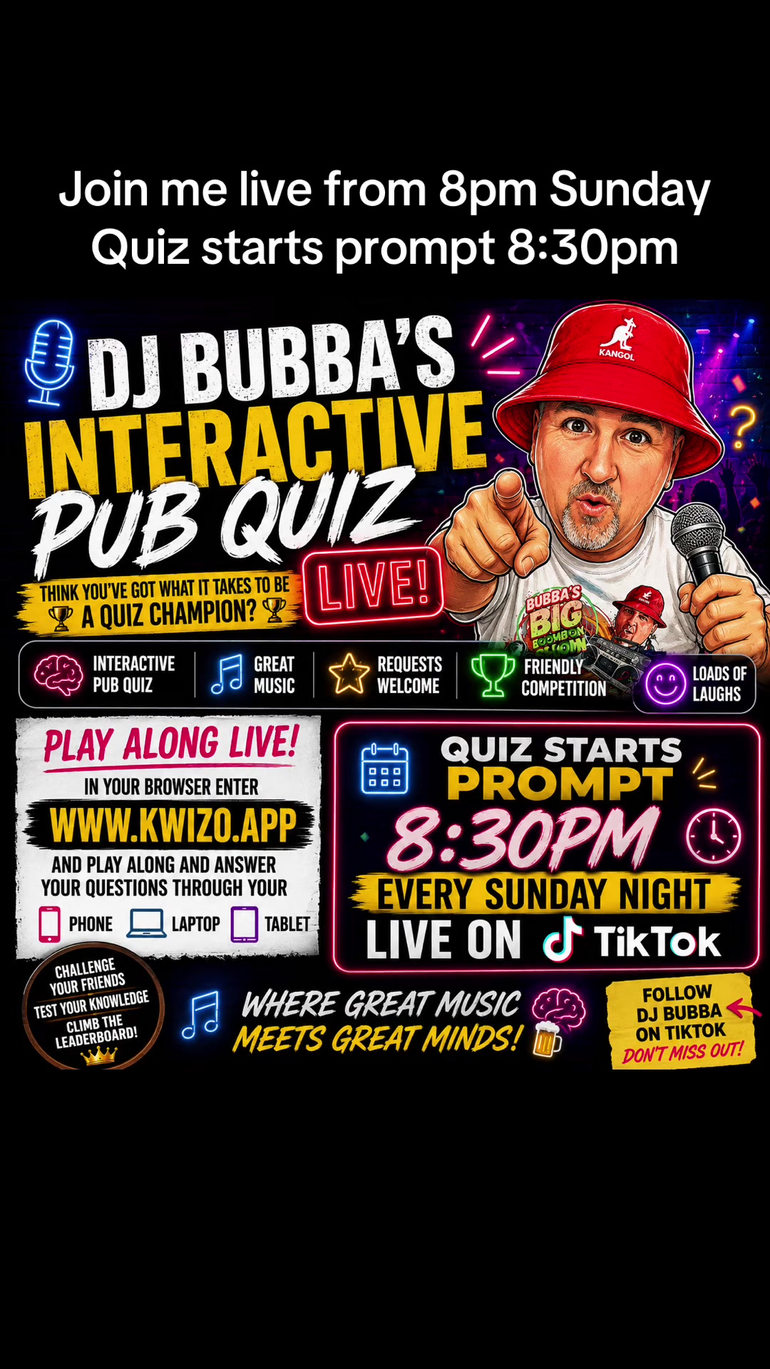 @DJ BUBBA 💥 BOOM BOOM POW💥