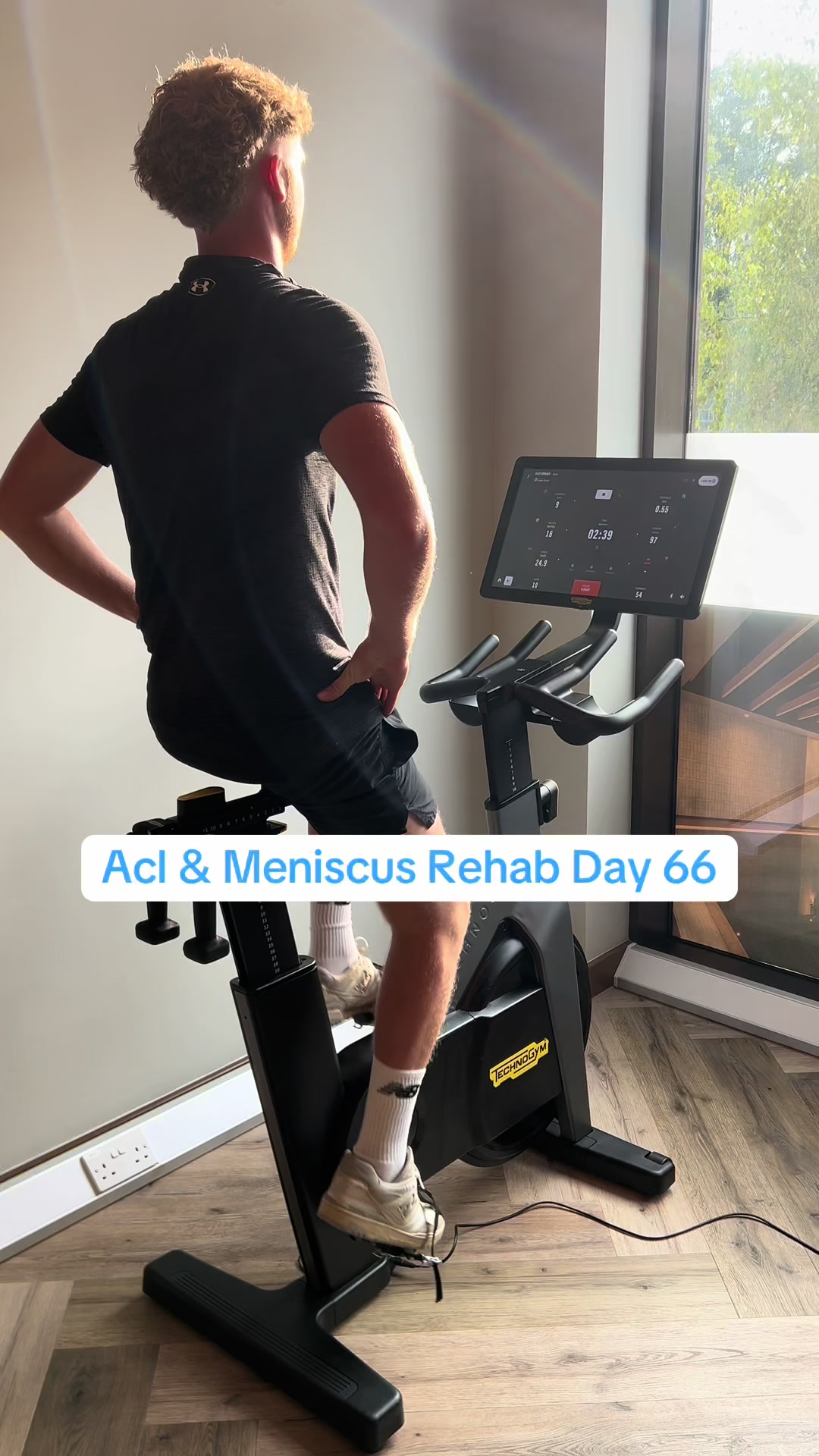 @Dec Cameron- ACL rehab