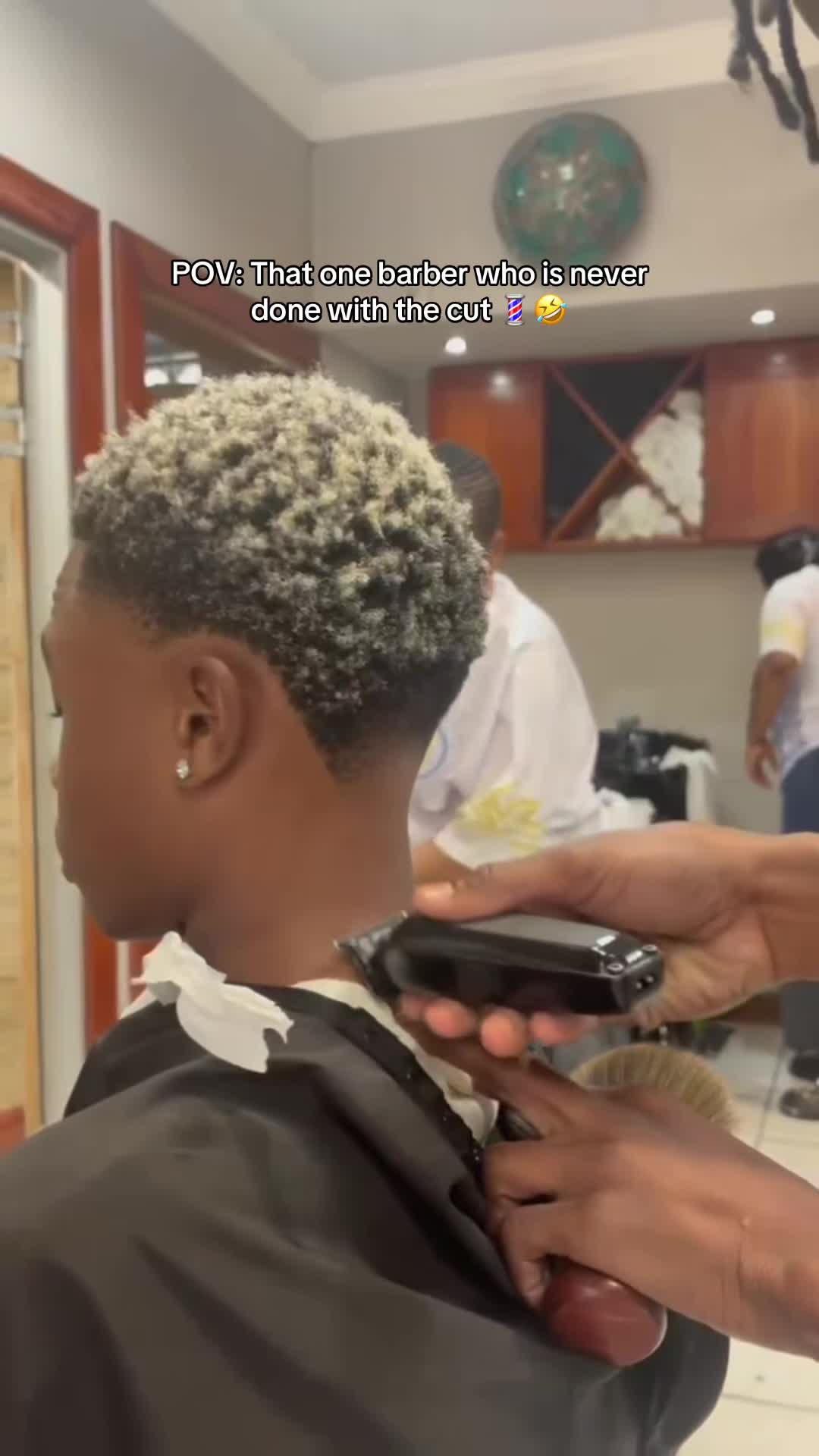 @Moroccan Barber Sonpark