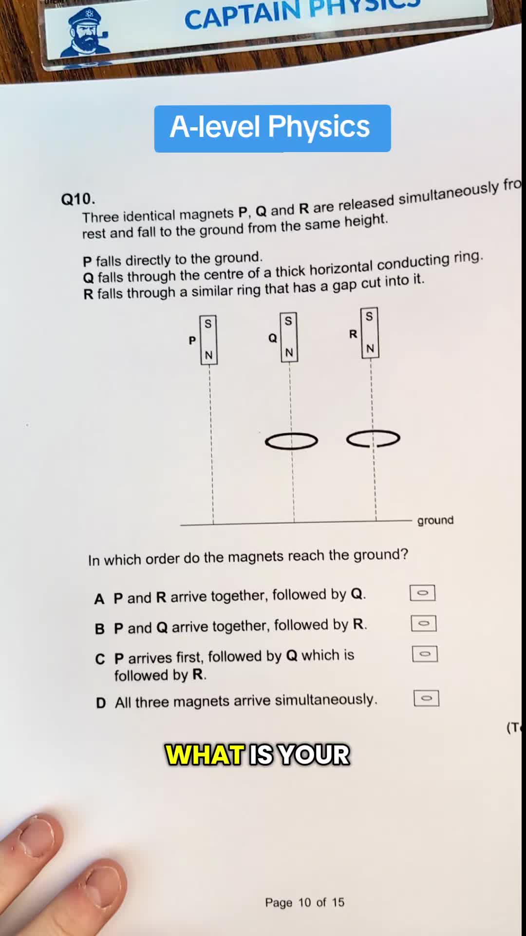 @Captain Physics A-Level