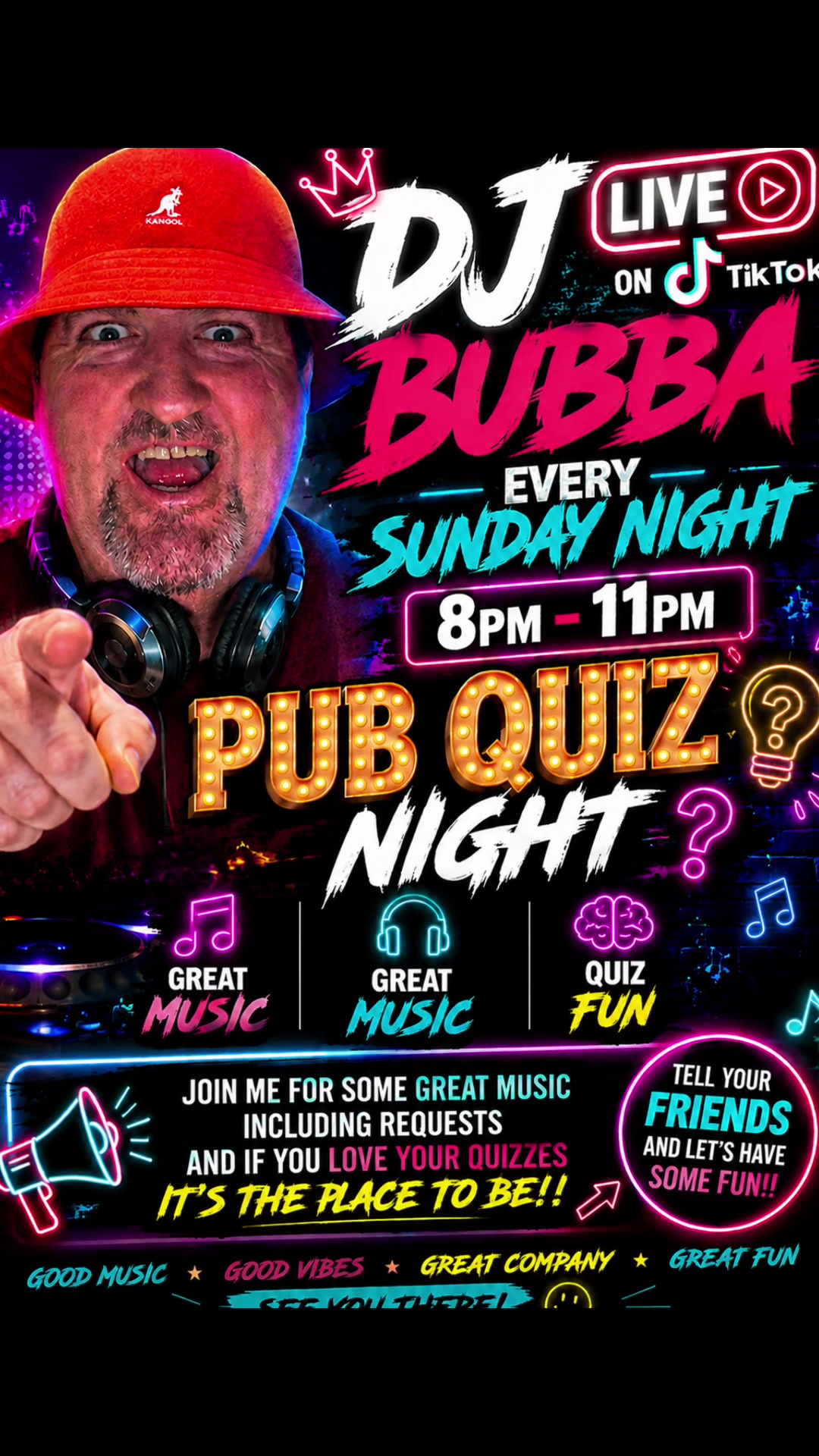 @DJ BUBBA 💥 BOOM BOOM POW💥